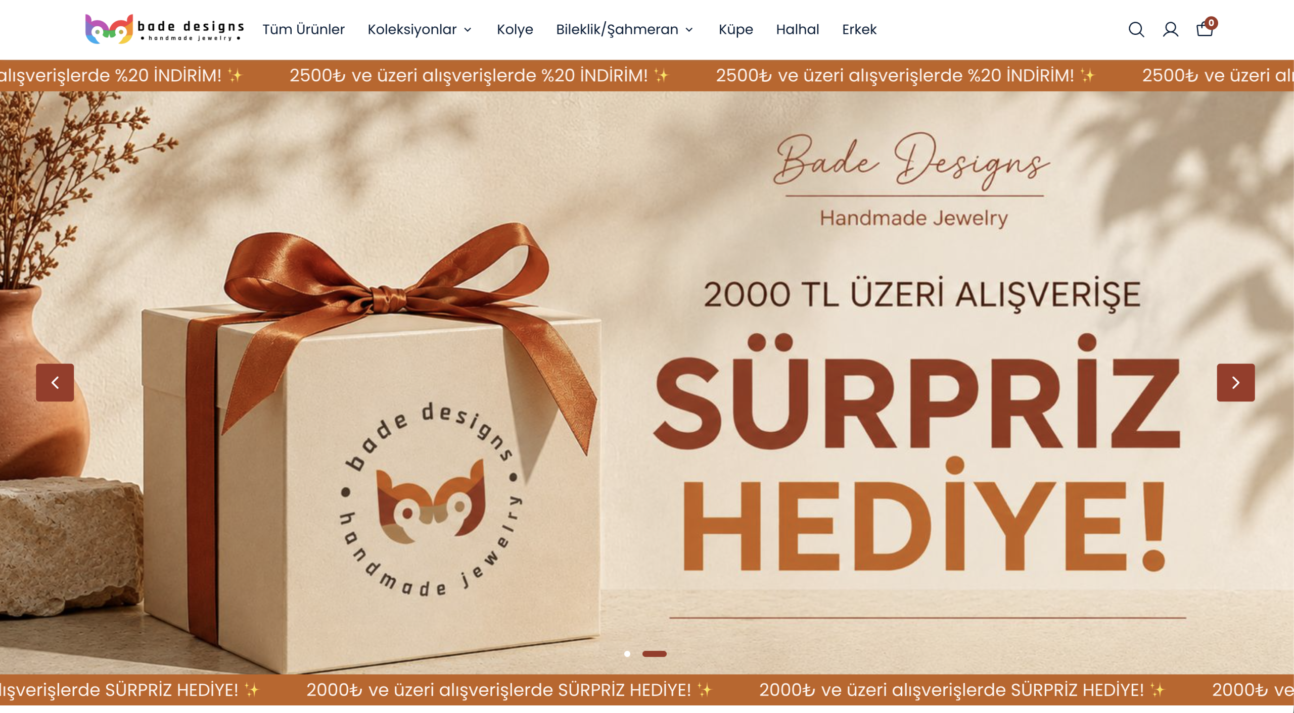 Bade Designs E-Ticaret Dönüşüm Projesi