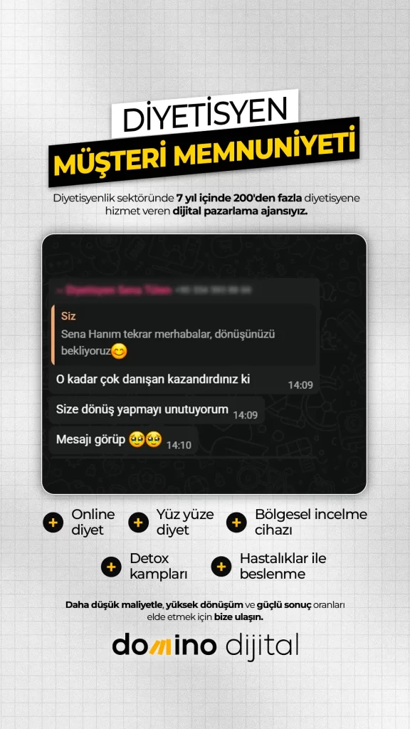 Diyetisyen Danışan Kazanım Sonuçları