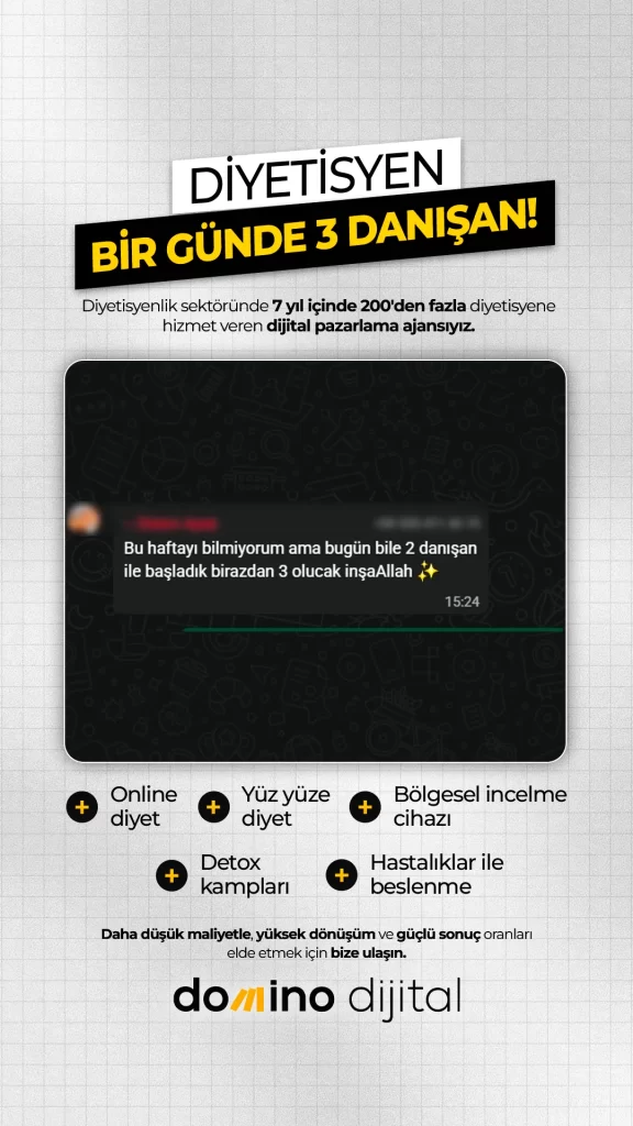 Diyetisyen Danışan Kazanım Sonuçları