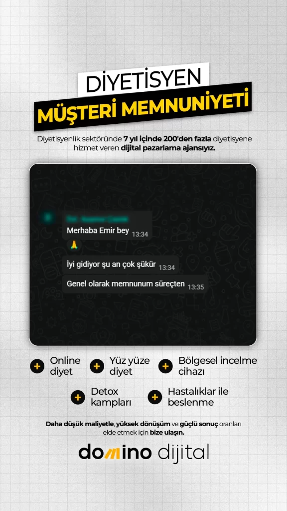 Diyetisyen Danışan Kazanım Sonuçları